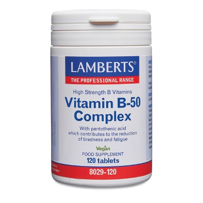 Lamberts Vitamin B50 Complex 120 tabs